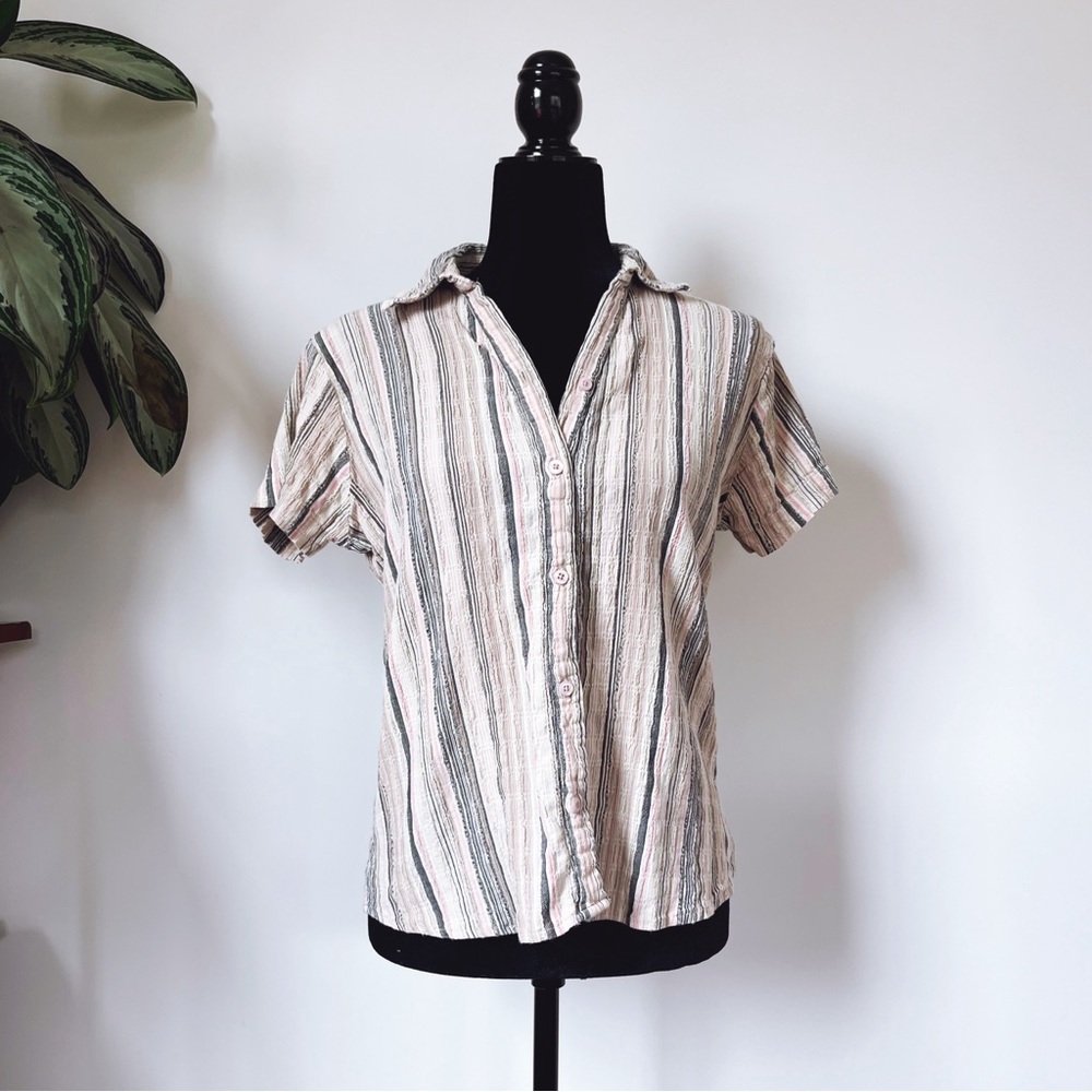 Vintage Woolrich Indian Cotton Shirt - Women’s Small